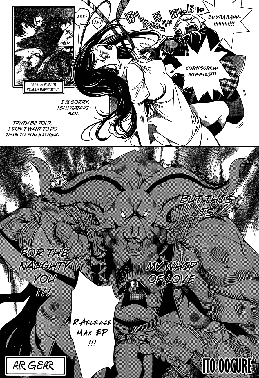 Air Gear Chapter 313 page 1 - Chapter 313