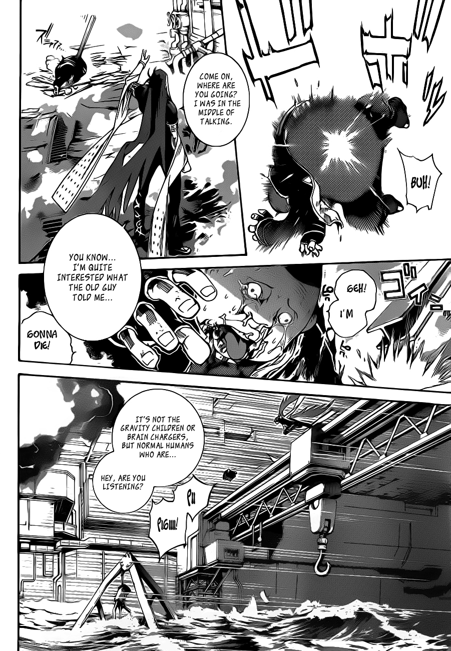 Air Gear Chapter 313 page 12 - Chapter 313