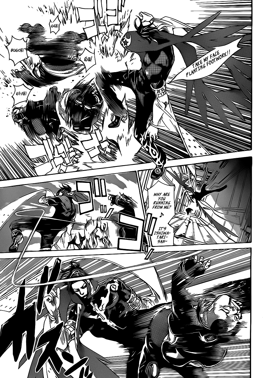Air Gear Chapter 313 page 13 - Chapter 313