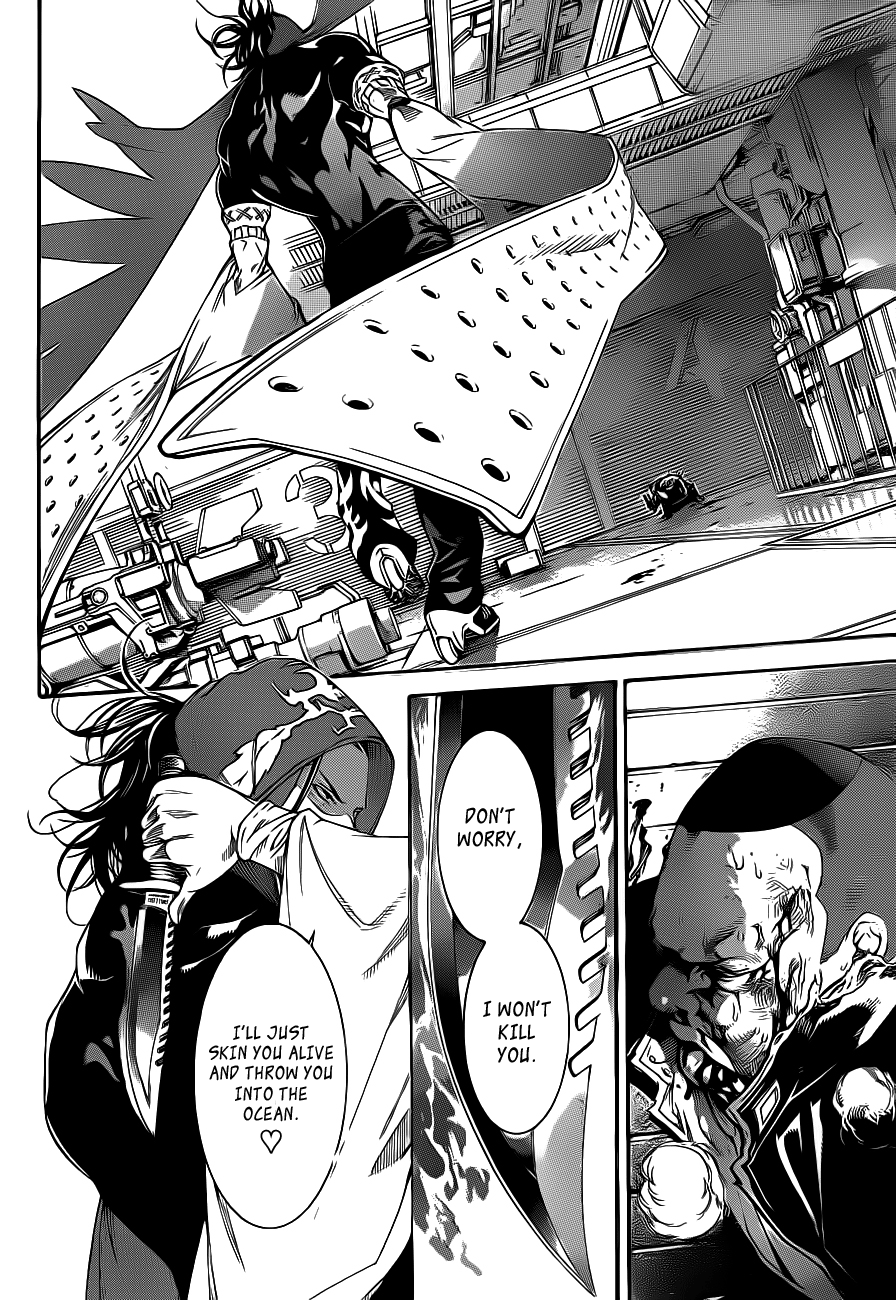 Air Gear Chapter 313 page 14 - Chapter 313