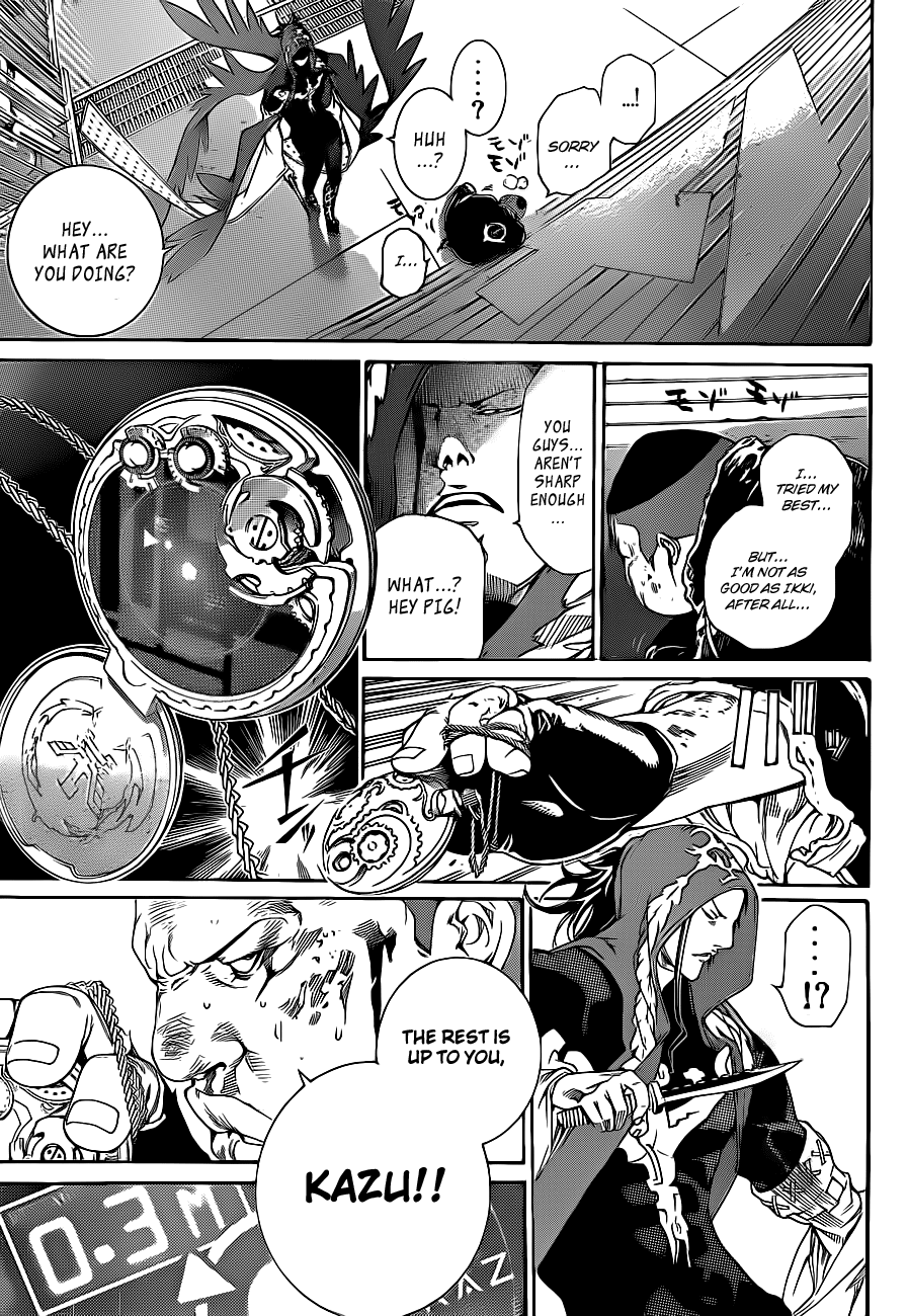 Air Gear Chapter 313 page 15 - Chapter 313