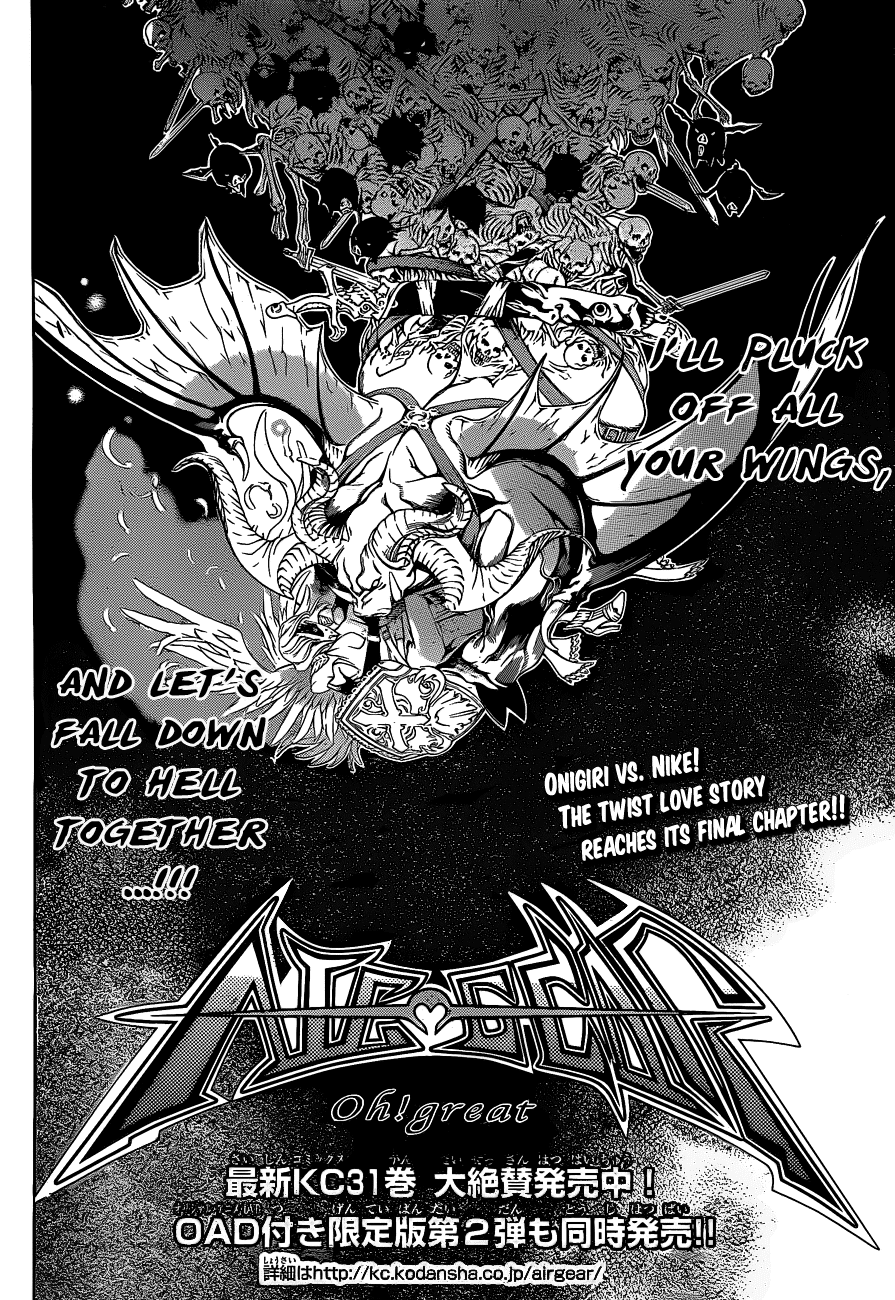 Air Gear Chapter 313 page 2 - Chapter 313