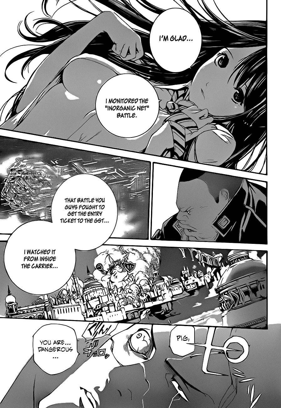 Air Gear Chapter 313 page 3 - Chapter 313