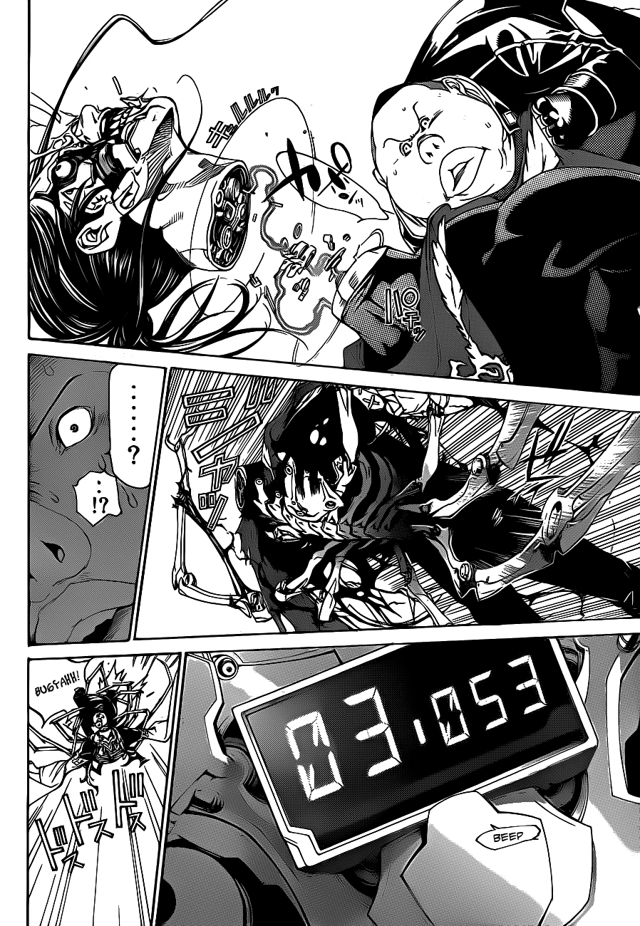 Air Gear Chapter 313 page 4 - Chapter 313