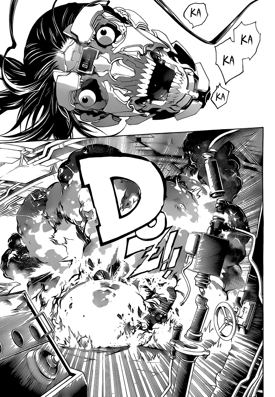 Air Gear Chapter 313 page 5 - Chapter 313