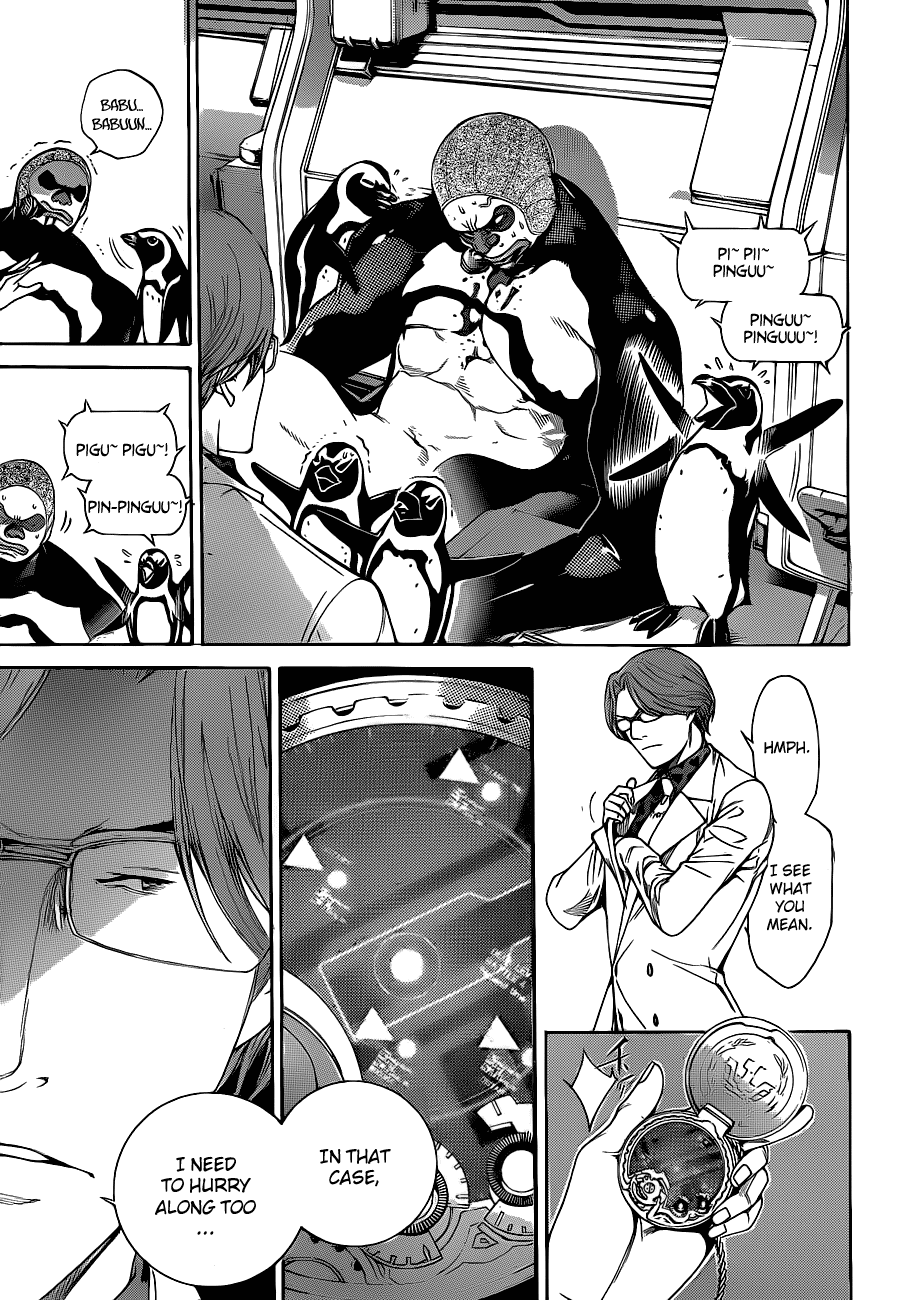 Air Gear Chapter 313 page 9 - Chapter 313