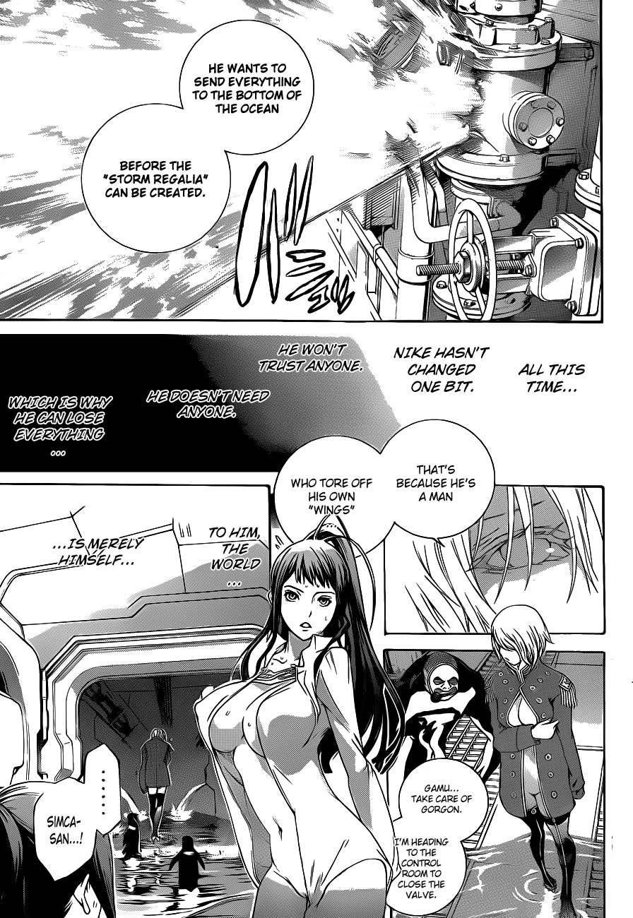 Air Gear Chapter 314 page 10 - Chapter 314