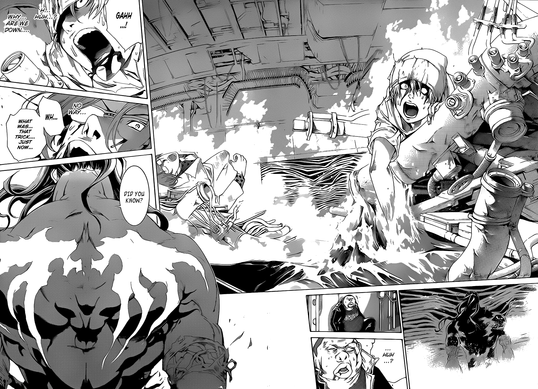 Air Gear Chapter 314 page 11 - Chapter 314