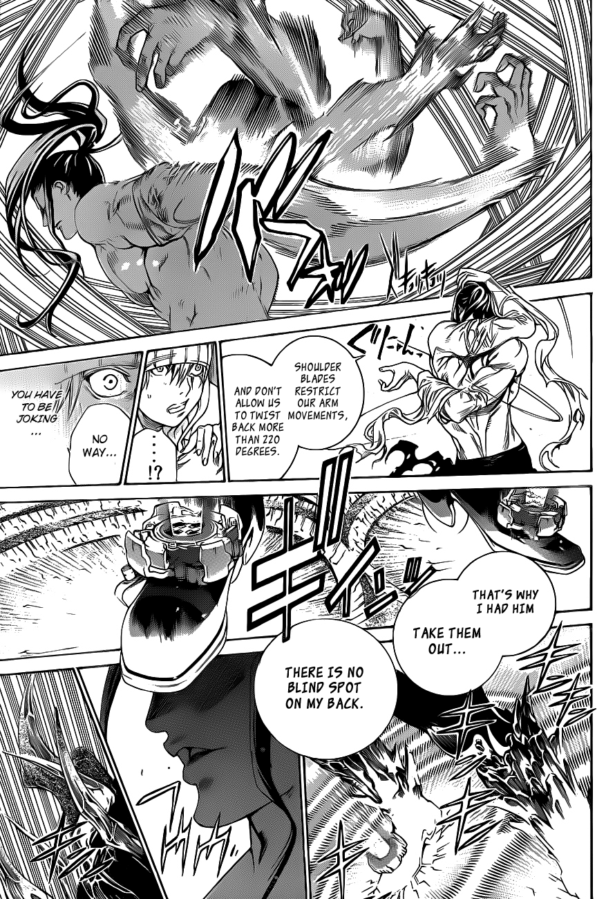 Air Gear Chapter 314 page 13 - Chapter 314