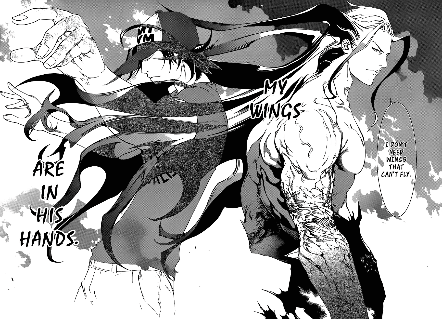 Air Gear Chapter 314 page 14 - Chapter 314
