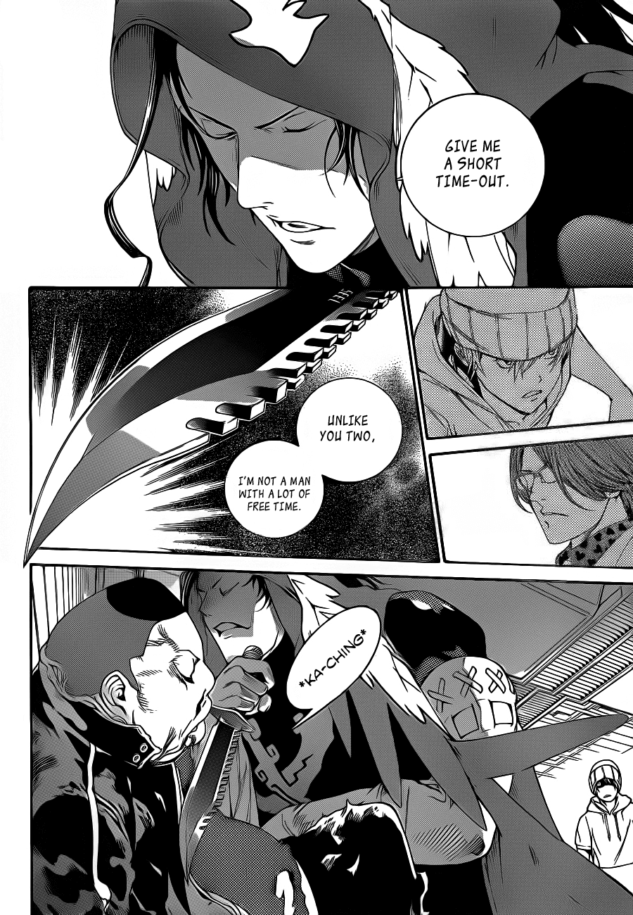 Air Gear Chapter 314 page 4 - Chapter 314
