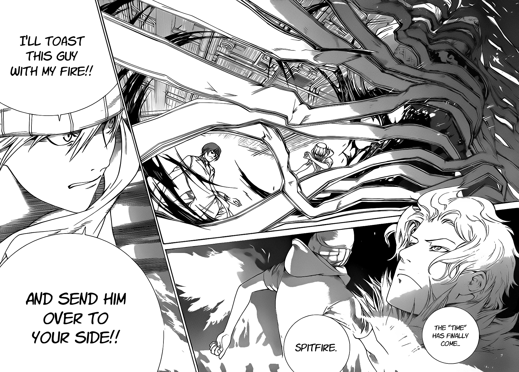 Air Gear Chapter 314 page 6 - Chapter 314