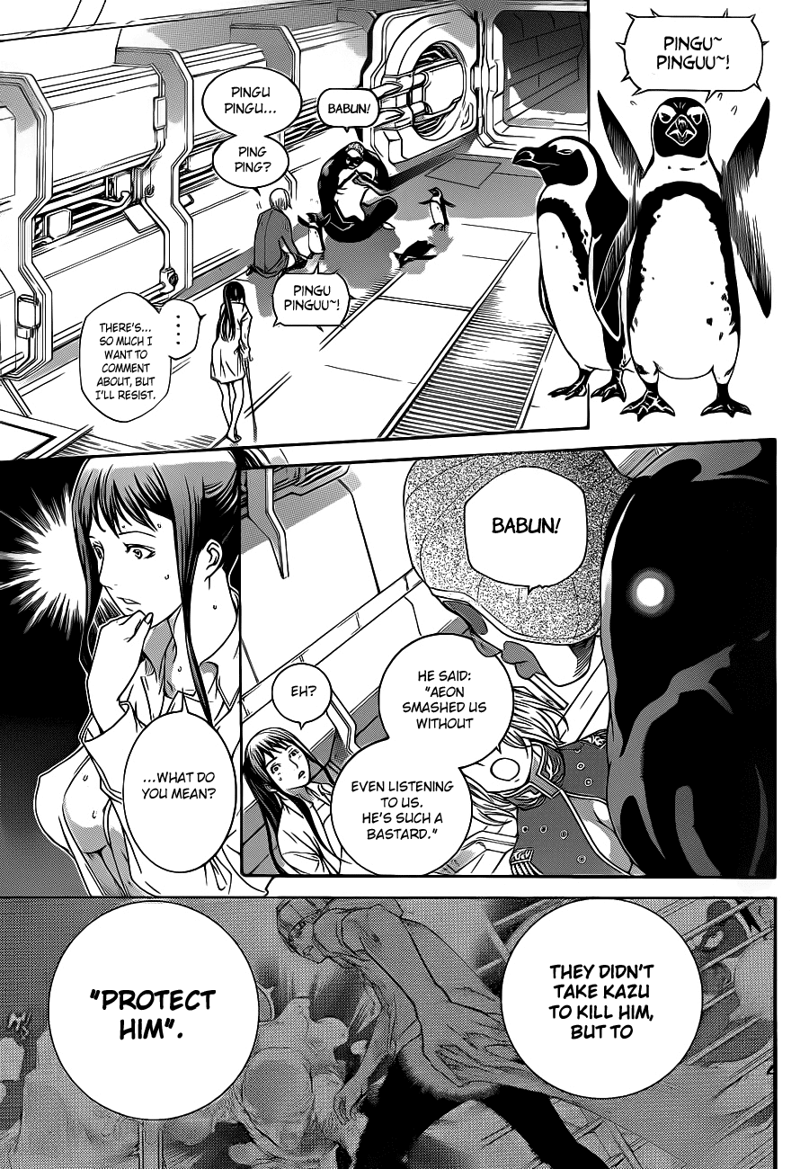 Air Gear Chapter 314 page 8 - Chapter 314