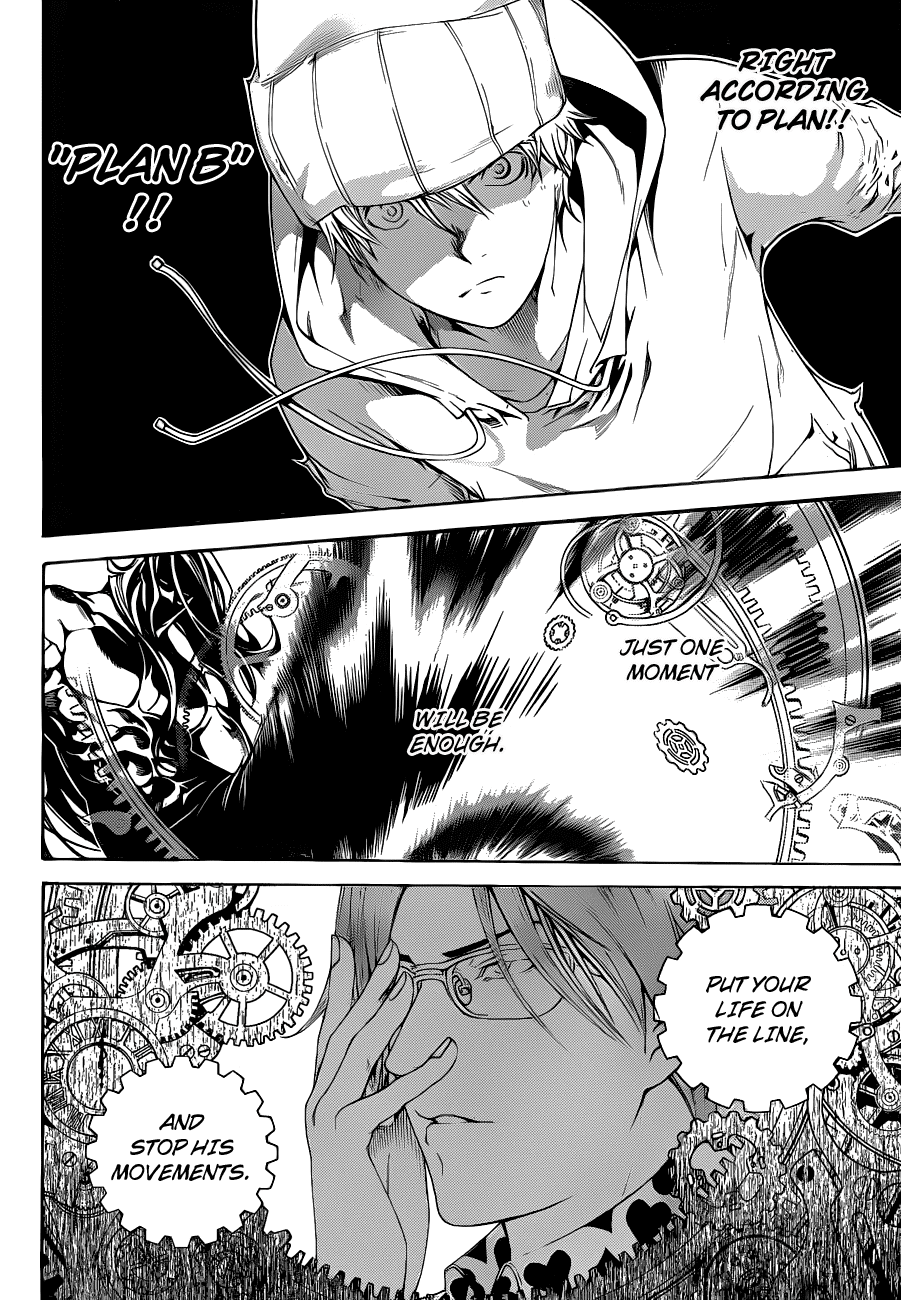 Air Gear Chapter 315 page 10 - Chapter 315