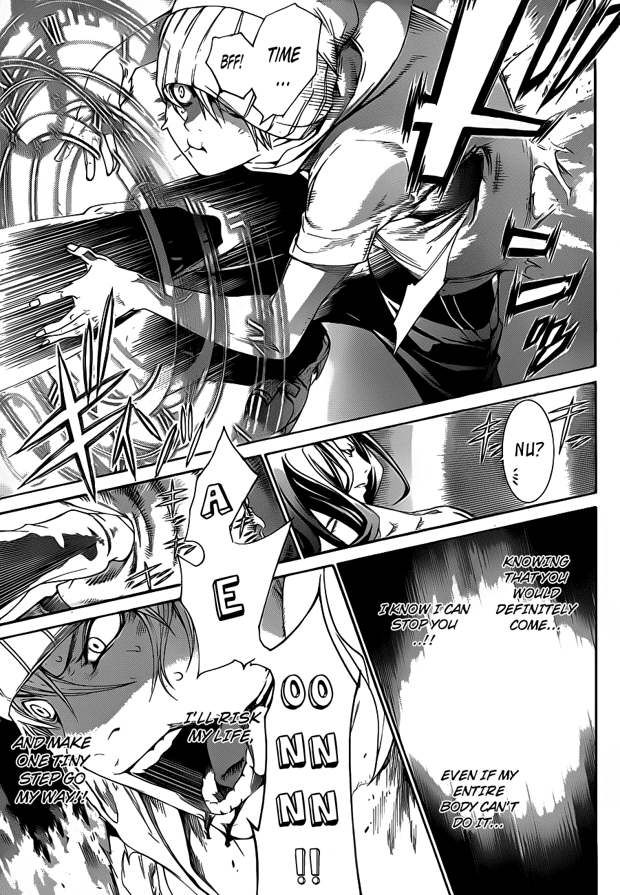Air Gear Chapter 315 page 11 - Chapter 315