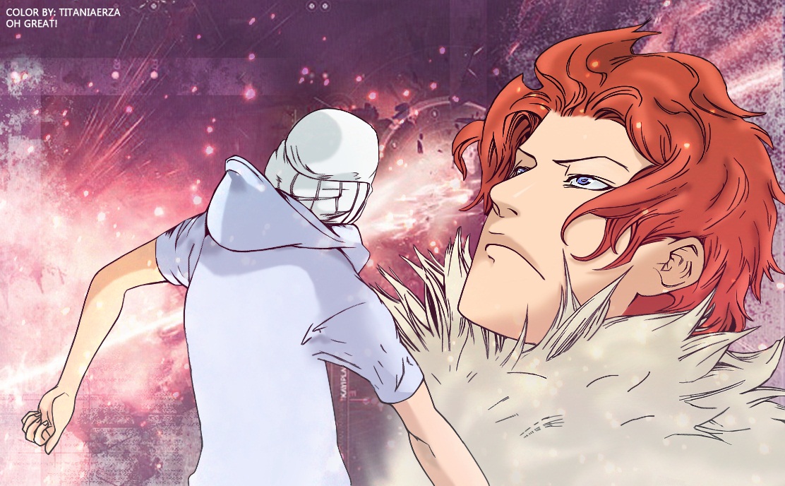 Air Gear Chapter 315 page 17 - Chapter 315