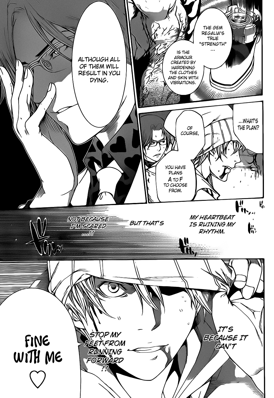 Air Gear Chapter 315 page 4 - Chapter 315