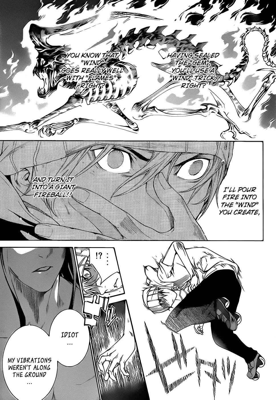 Air Gear Chapter 315 page 7 - Chapter 315