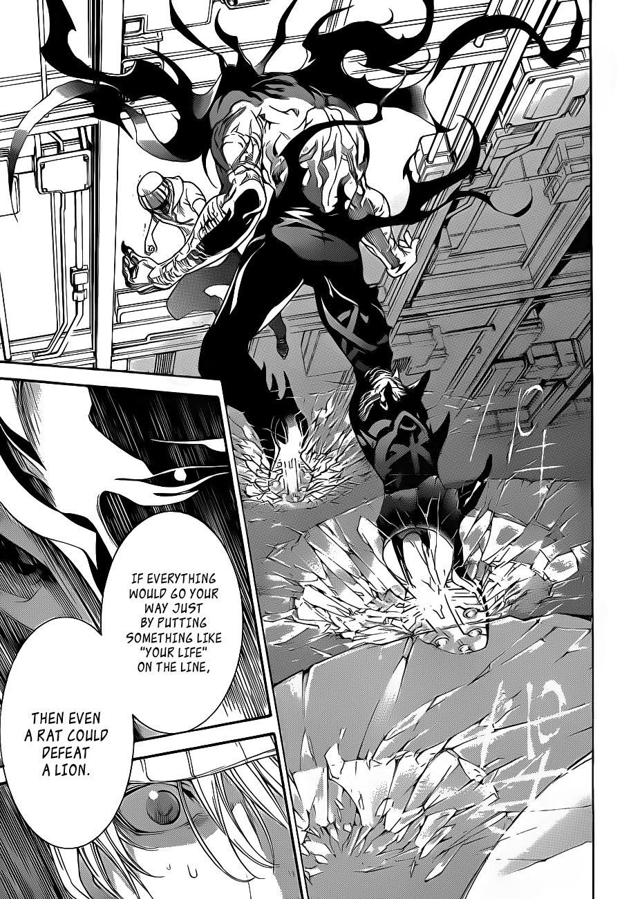 Air Gear Chapter 315 page 9 - Chapter 315
