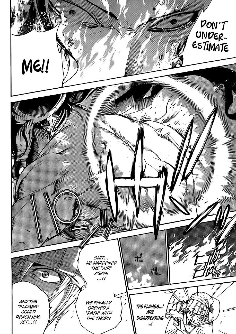 Air Gear Chapter 316 page 12 - Chapter 316