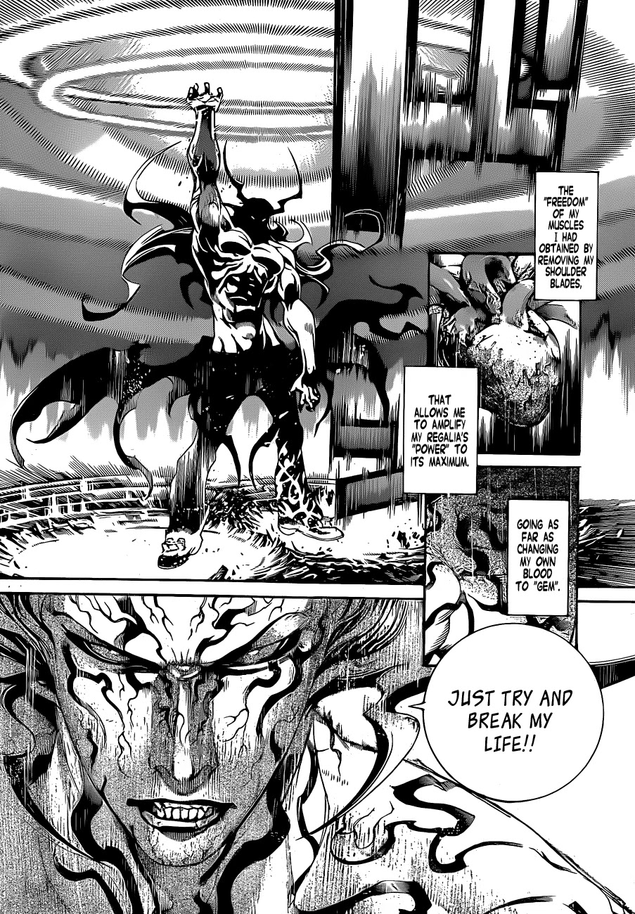 Air Gear Chapter 316 page 13 - Chapter 316