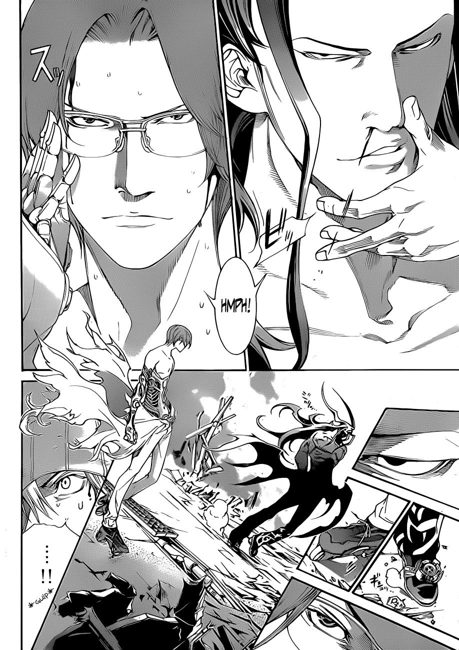 Air Gear Chapter 316 page 4 - Chapter 316