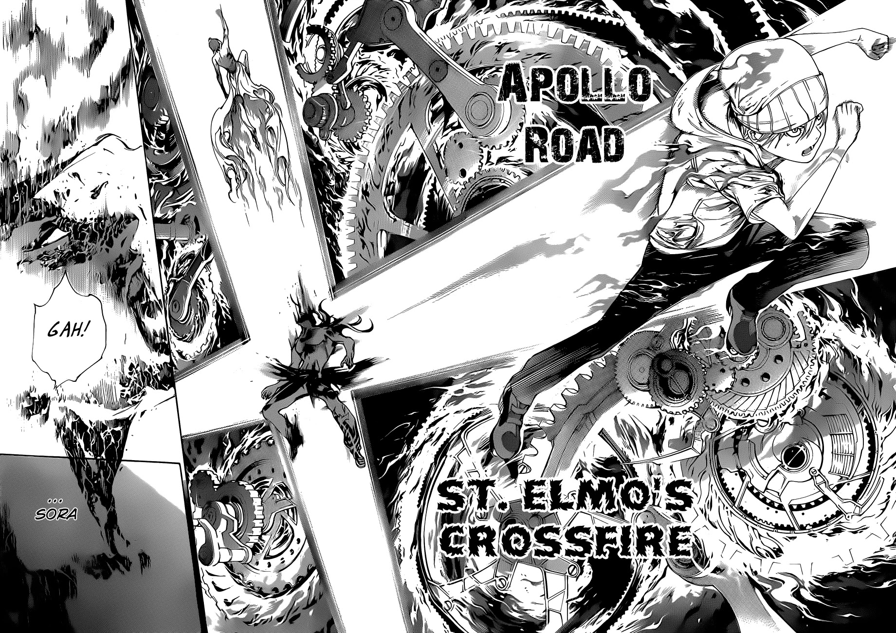 Air Gear Chapter 316 page 8 - Chapter 316