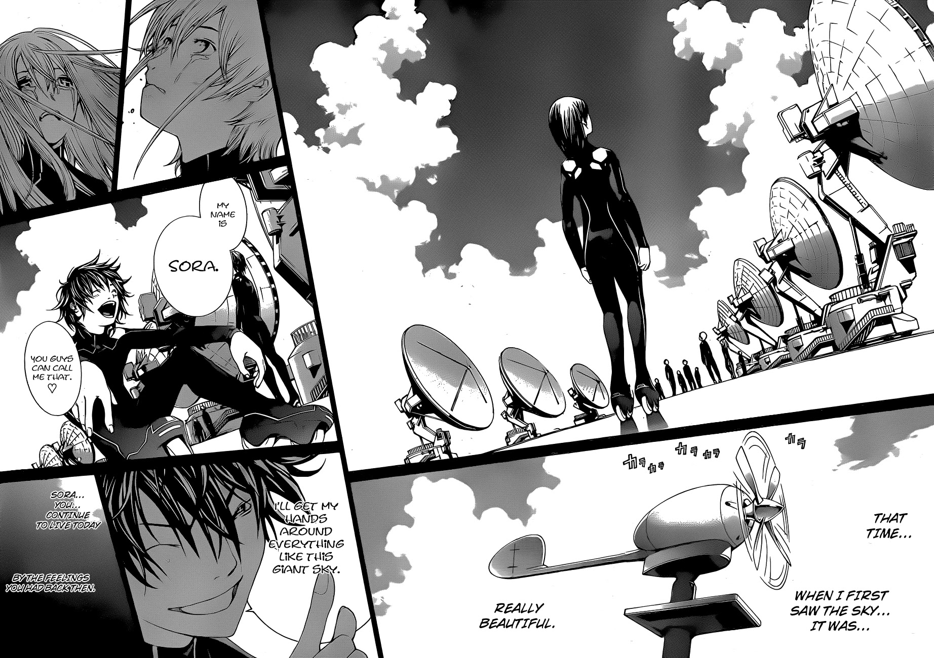 Air Gear Chapter 316 page 9 - Chapter 316