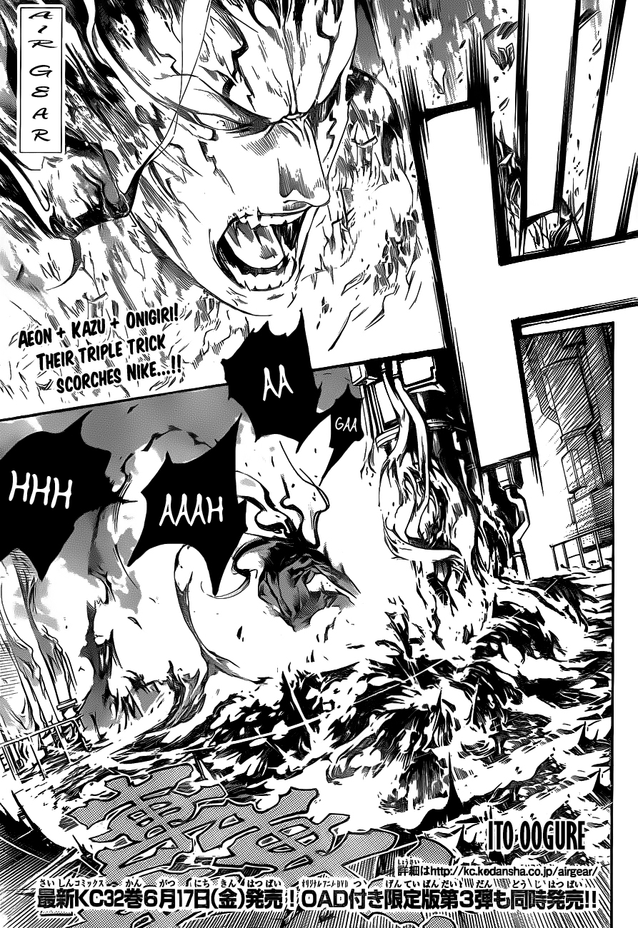 Air Gear Chapter 317 page 1 - Chapter 317