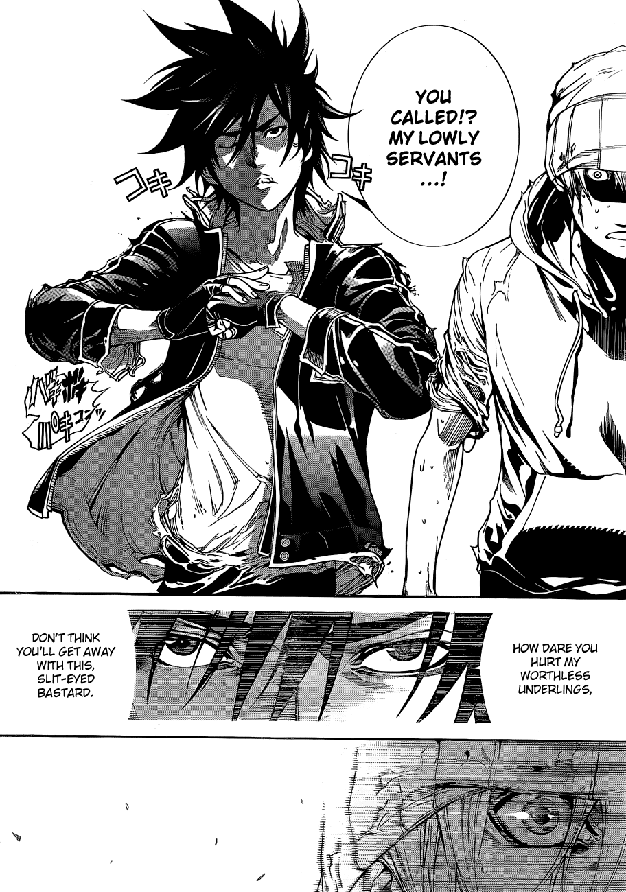 Air Gear Chapter 317 page 10 - Chapter 317