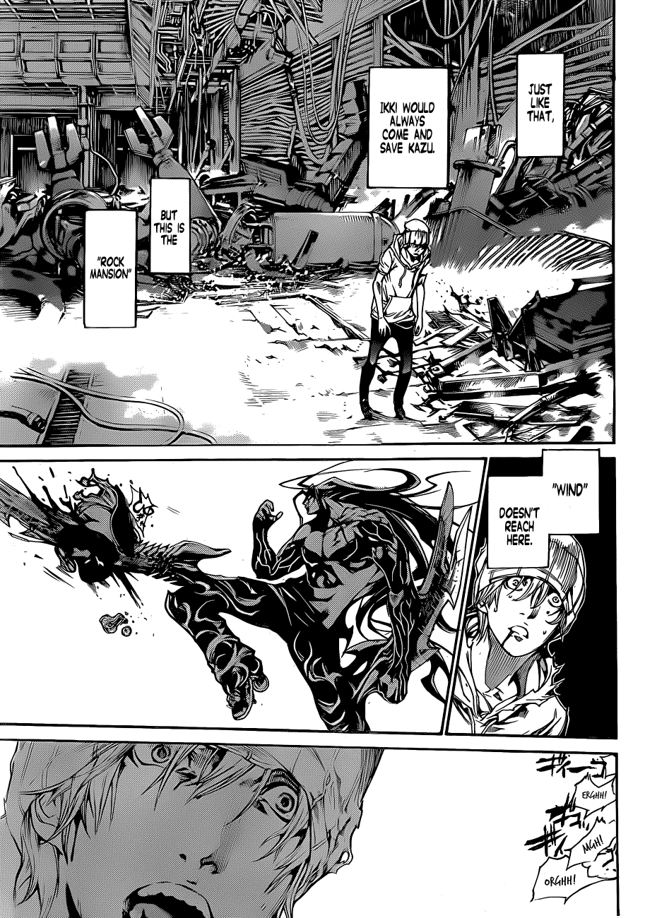 Air Gear Chapter 317 page 11 - Chapter 317