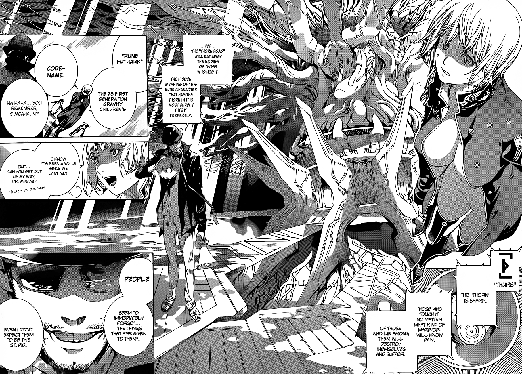 Air Gear Chapter 317 page 12 - Chapter 317