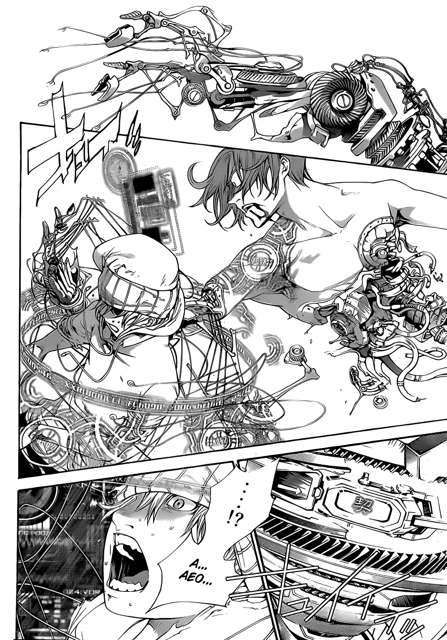 Air Gear Chapter 317 page 13 - Chapter 317