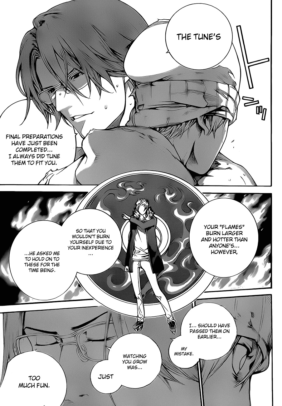 Air Gear Chapter 317 page 14 - Chapter 317