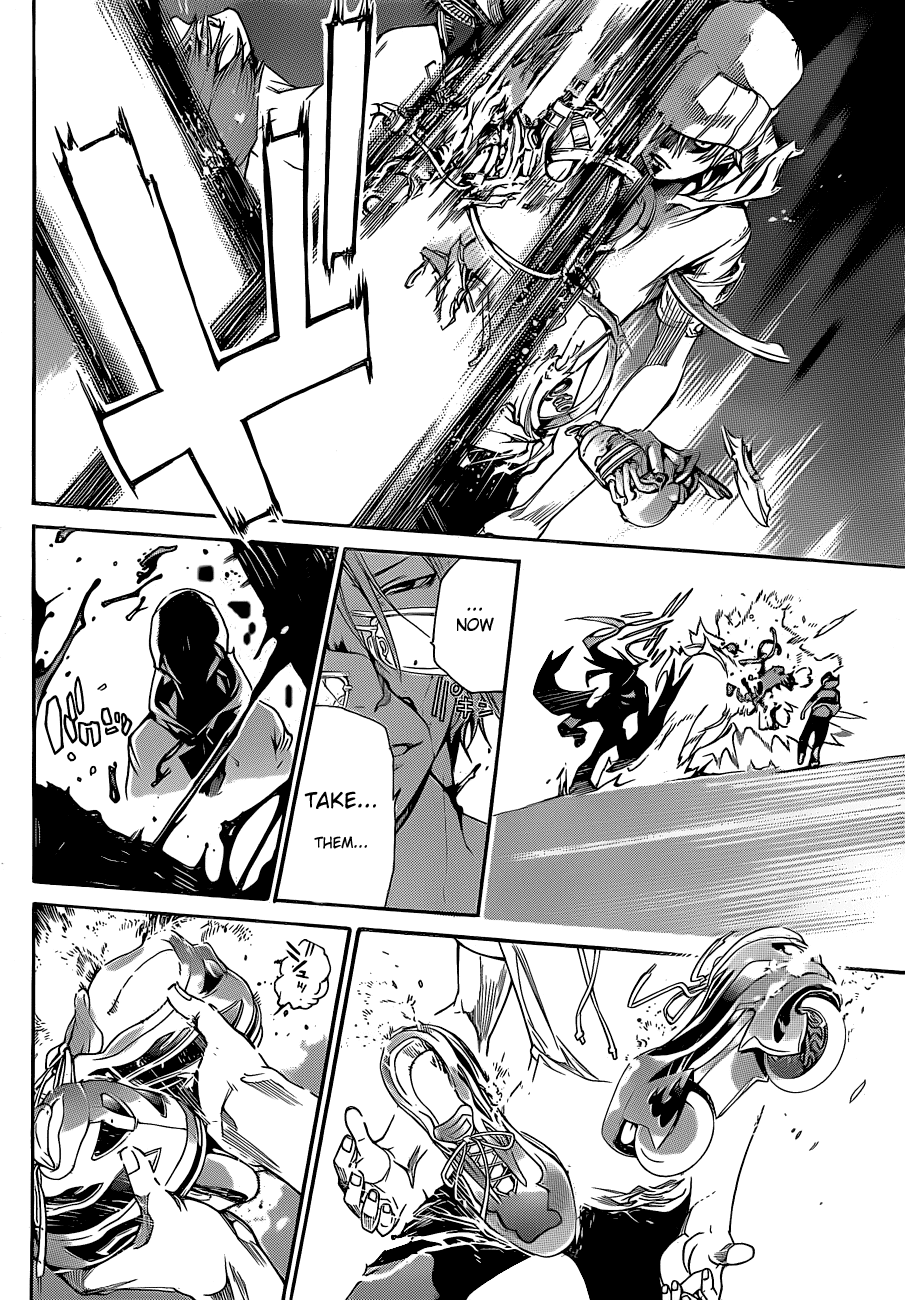 Air Gear Chapter 317 page 15 - Chapter 317