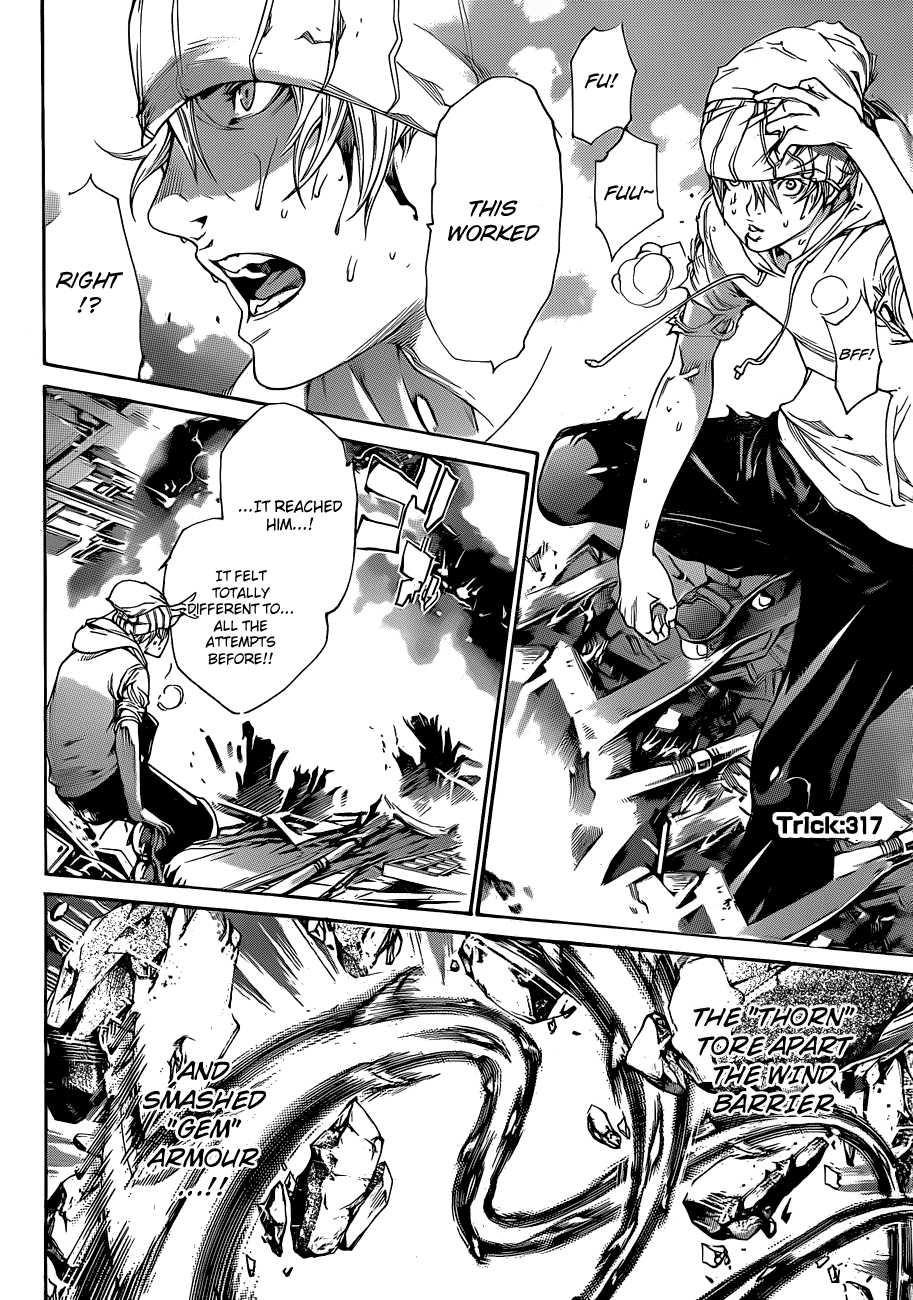 Air Gear Chapter 317 page 2 - Chapter 317