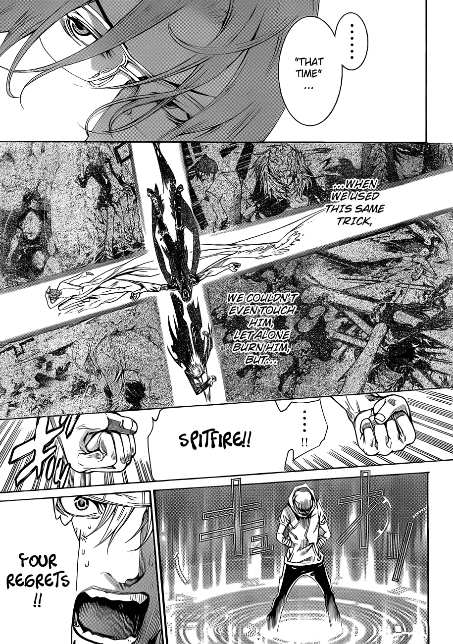 Air Gear Chapter 317 page 3 - Chapter 317