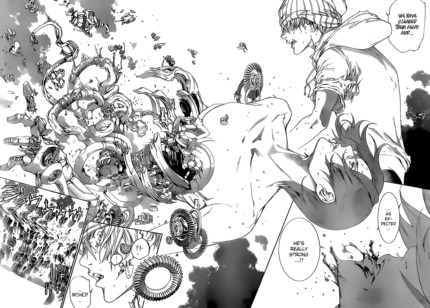 Air Gear Chapter 317 page 4 - Chapter 317