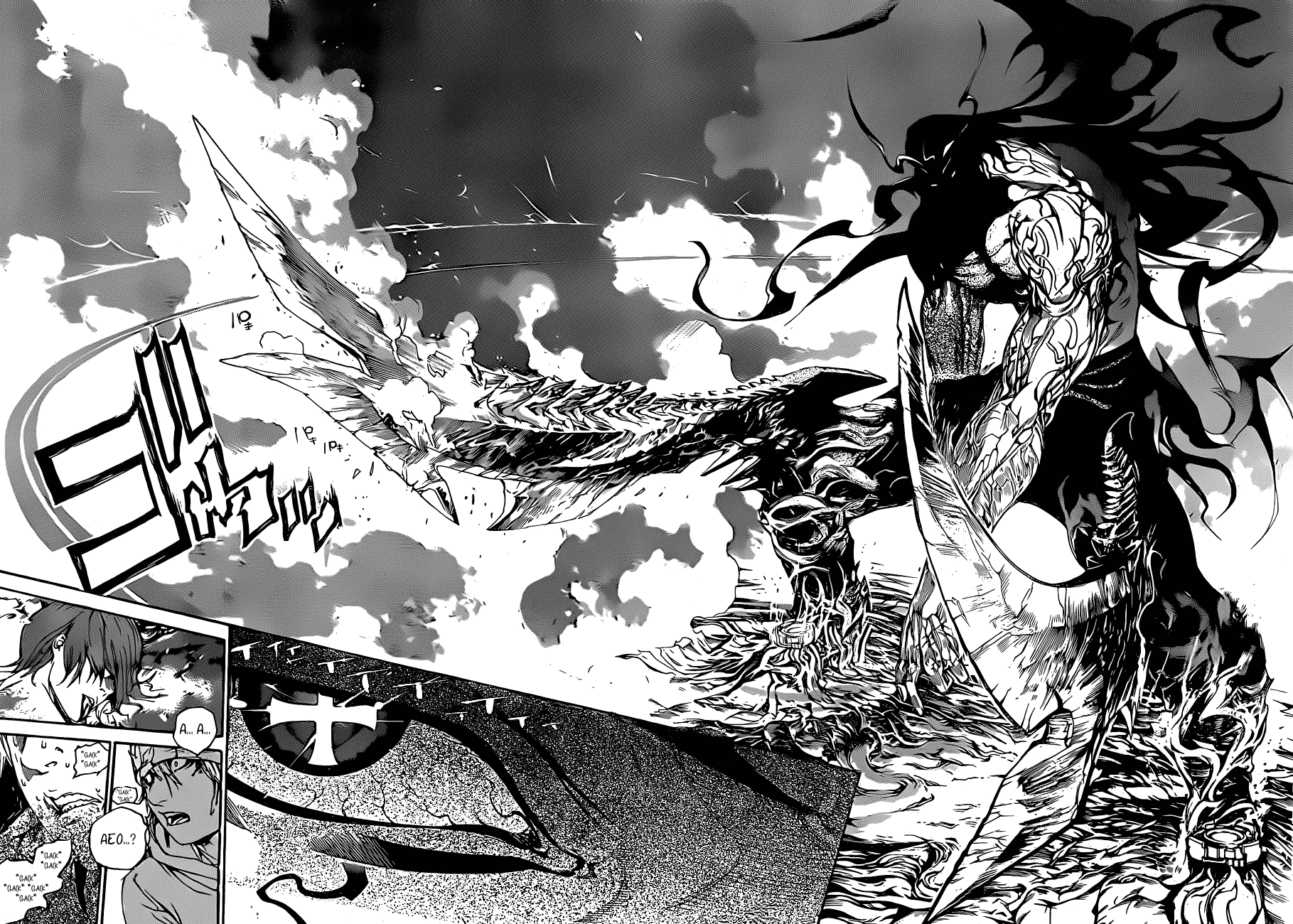 Air Gear Chapter 317 page 5 - Chapter 317