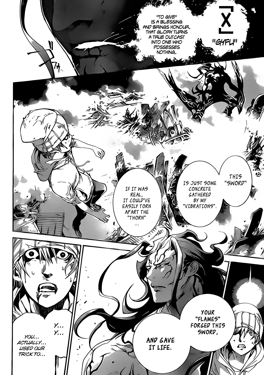 Air Gear Chapter 317 page 6 - Chapter 317