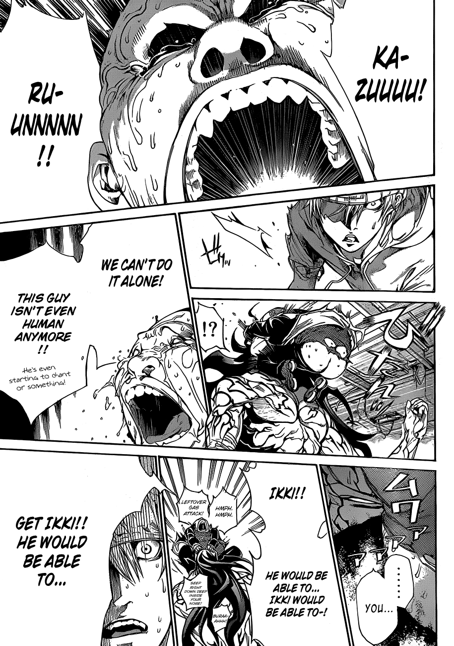 Air Gear Chapter 317 page 9 - Chapter 317