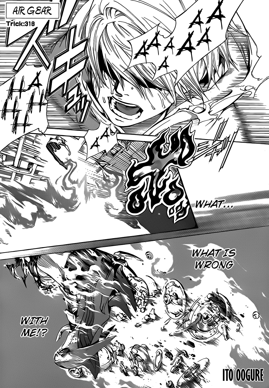 Air Gear Chapter 318 page 1 - Chapter 318