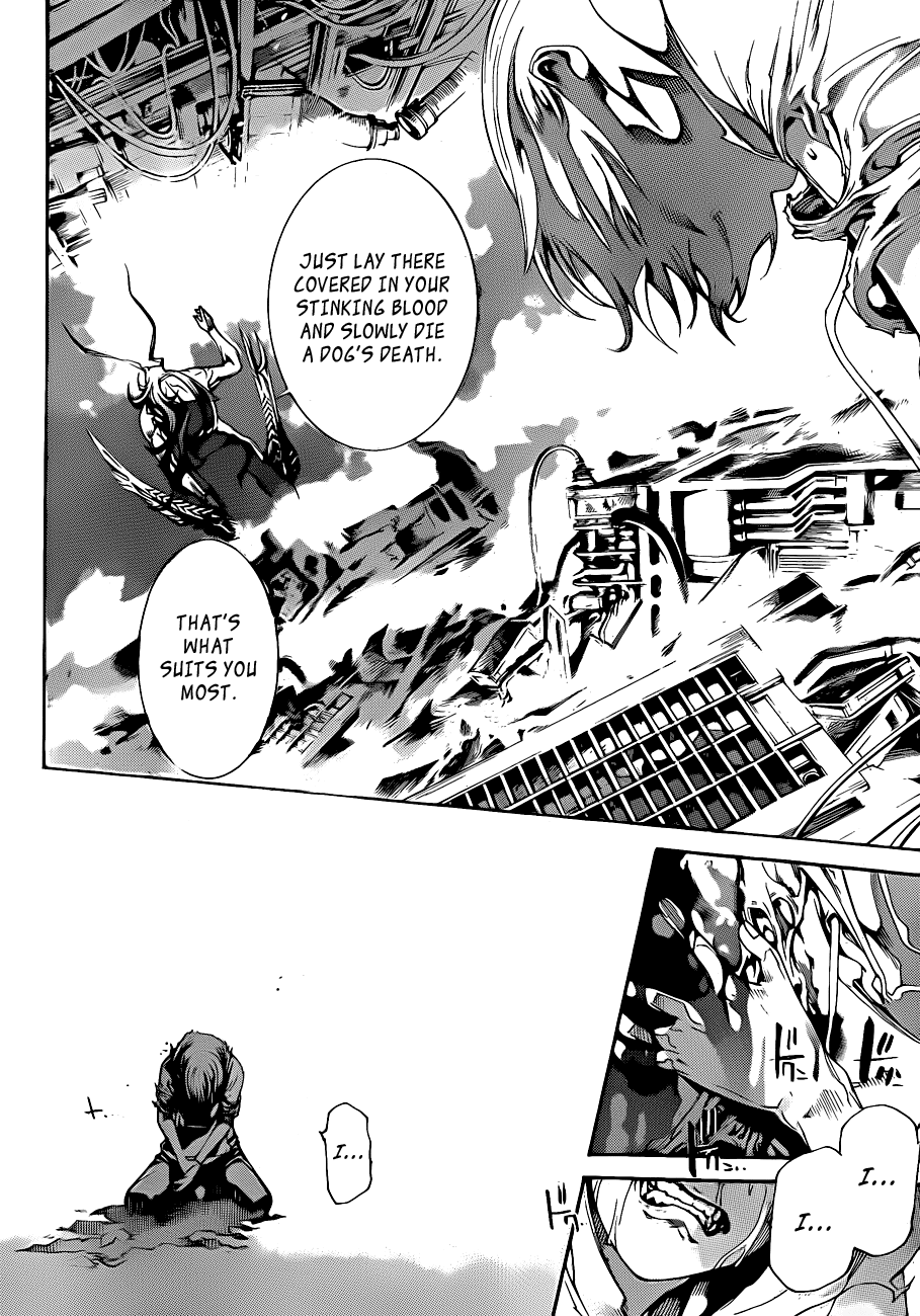 Air Gear Chapter 318 page 11 - Chapter 318