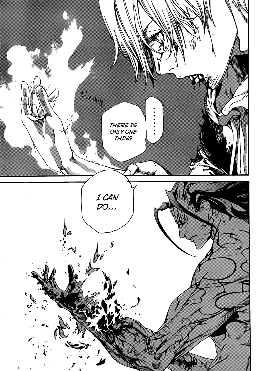 Air Gear Chapter 318 page 14 - Chapter 318