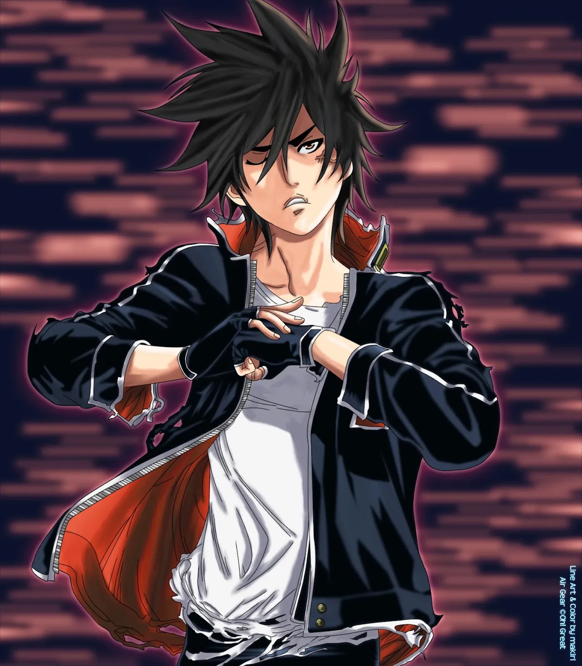 Air Gear Chapter 318 page 18 - Chapter 318