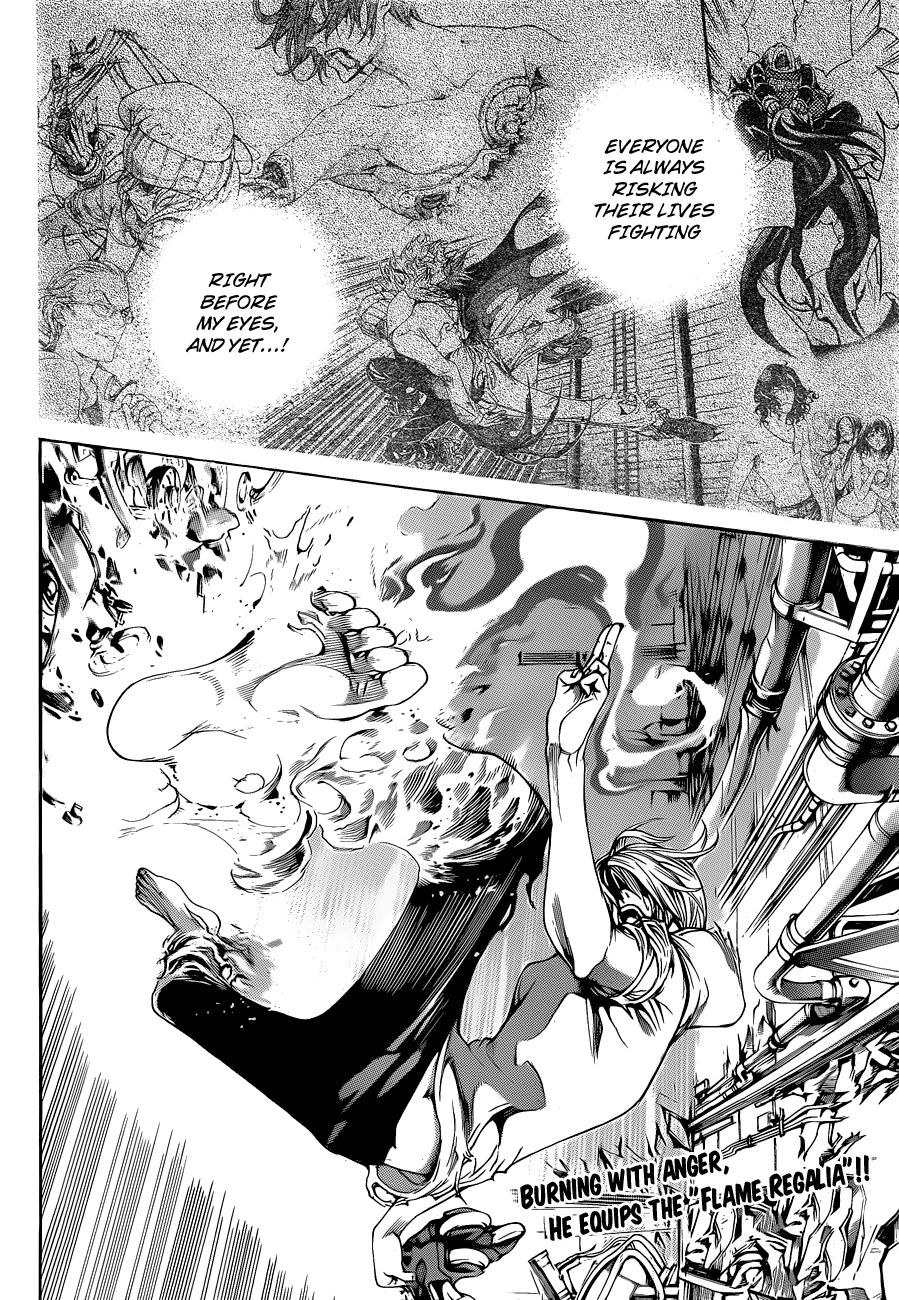 Air Gear Chapter 318 page 2 - Chapter 318