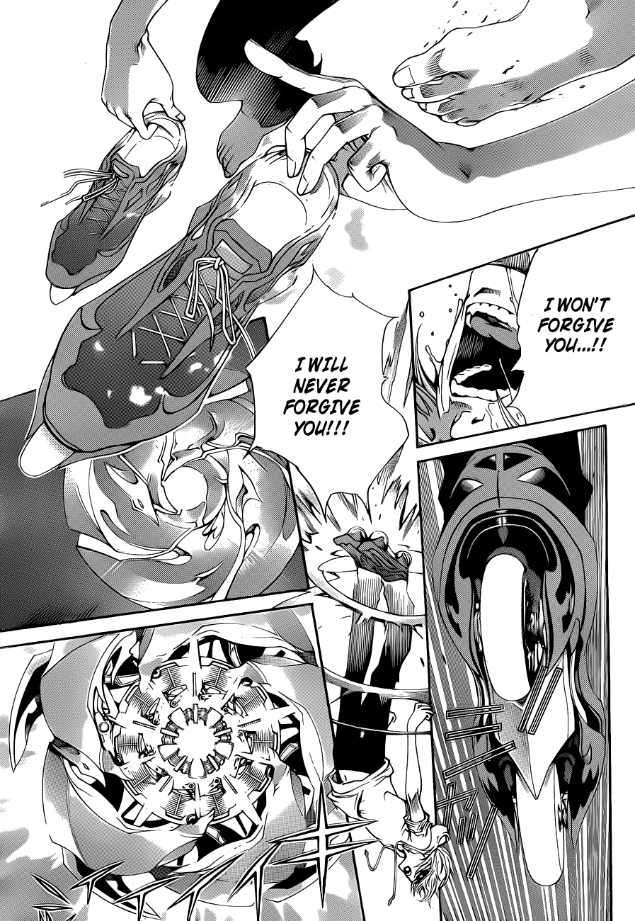 Air Gear Chapter 318 page 3 - Chapter 318