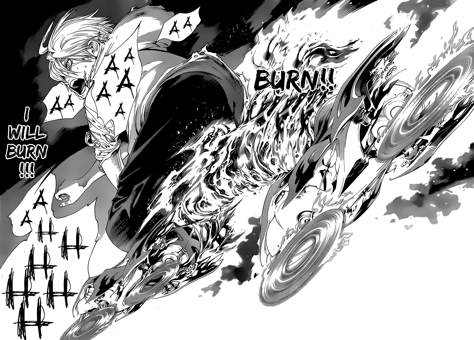 Air Gear Chapter 318 page 4 - Chapter 318