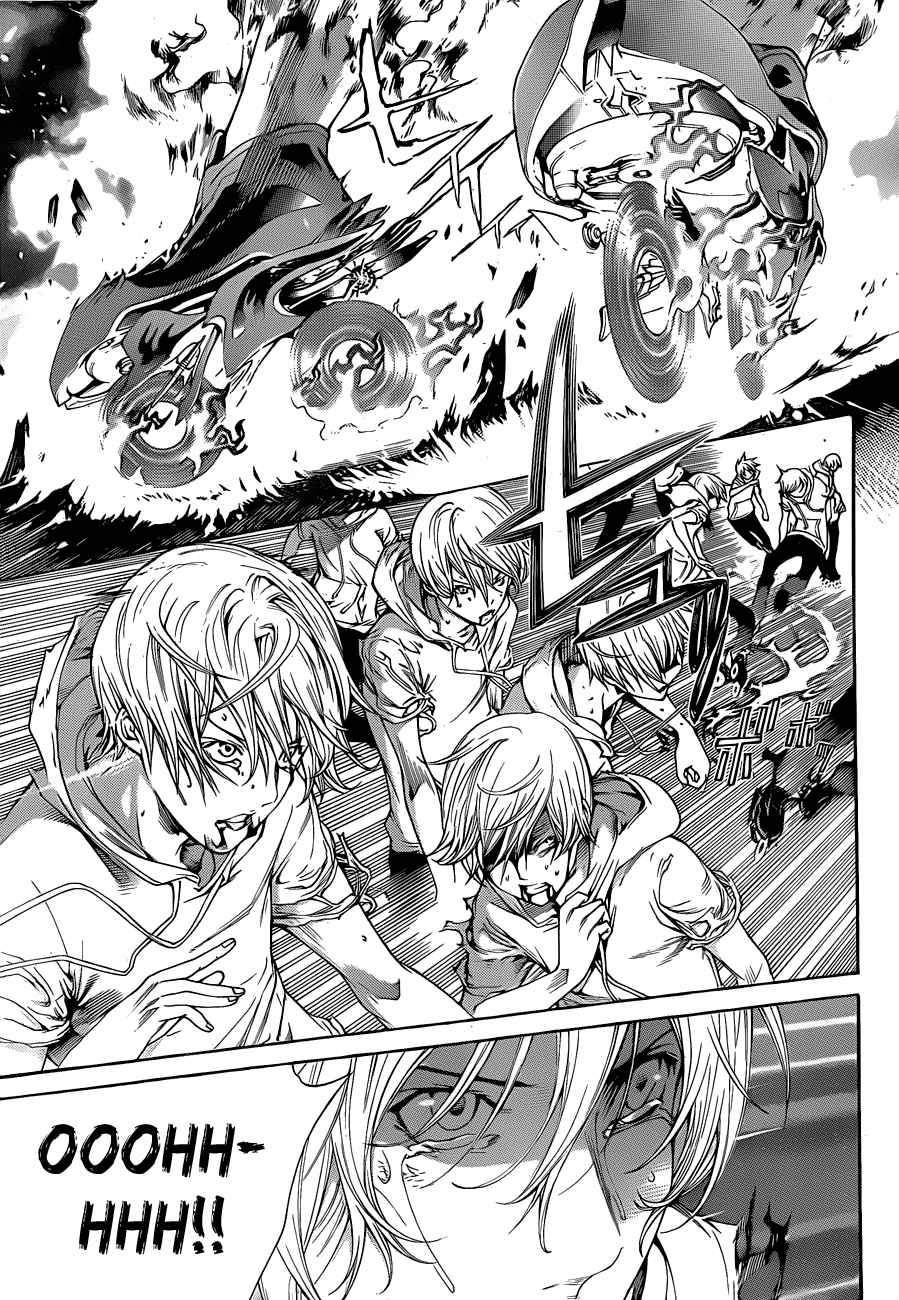 Air Gear Chapter 318 page 6 - Chapter 318