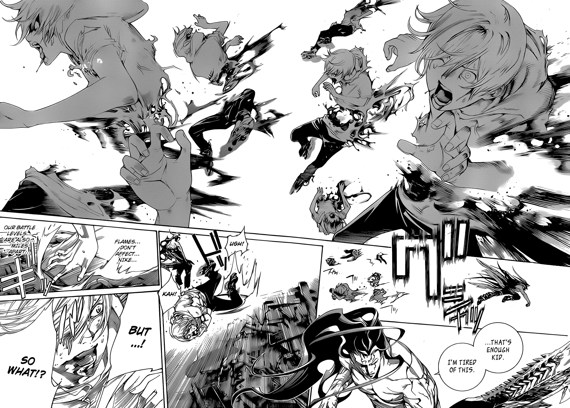Air Gear Chapter 318 page 7 - Chapter 318